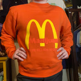 1990s Mcdonald’s Marijuana Spoof 69 Billion Stoned Vintage Sweatshirt