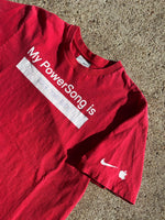 RARE 2000s Nike x Apple Power Song T-shirt
