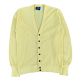 1990s Yellow Jantzen Cardigan Sweater