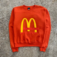 1990s Mcdonald’s Marijuana Spoof 69 Billion Stoned Vintage Sweatshirt
