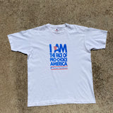 1990s Planned Parenthood I Am The Face Of Pro-Choice America Vintage T-shirt