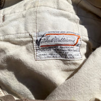 1950s Ted Williams Double Knee True Vintage Duck Hunting Brush Pants