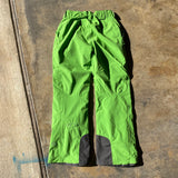 Salomon Icemania Lime Green and Black Belted Adjustable Insulated Snow Pants