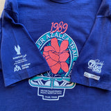 1980s Tyler Texas Azalea Trail American Airlines Vintage 10K T-shirt