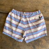 Mens Chubbies Colorblock Striped Red White and Blue Chubbies Shorts