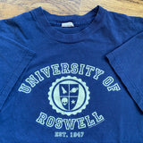 1990s University of Roswell Vintage Alien T-shirt