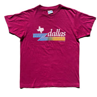 1980s Dallas Texas Vintage Destination T-shirt