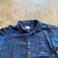 Vintage Hawaiian Button Down Collared Shirt