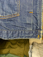 1950’s Montgomery Ward 101 Power House Wool Lined True Vintage Denim Jacket