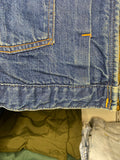 1950’s Montgomery Ward 101 Power House Wool Lined True Vintage Denim Jacket