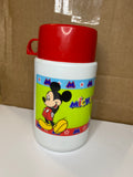 Vintage Mickey Mouse Thermos Cup