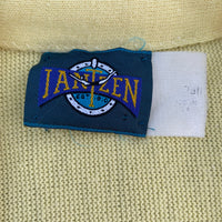 1990s Yellow Jantzen Cardigan Sweater