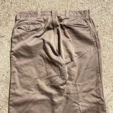 1950s Ted Williams Double Knee True Vintage Duck Hunting Brush Pants