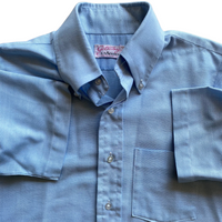 1970s Getaway by Arrow True Vintage Short Sleeve Button Down Collared Shirt