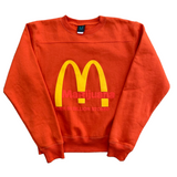 1990s Mcdonald’s Marijuana Spoof 69 Billion Stoned Vintage Sweatshirt