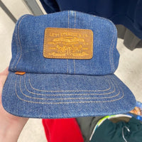 1970s Levi’s Orange Tab Vintage Denim Hat